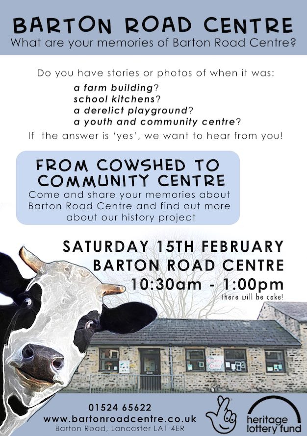 Cowshed to Community Centre Cowshed to Community Centre